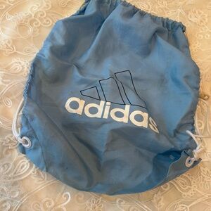 NEW* Adidas Sky Blue Drawstring Backpack